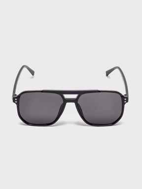 sunglasses / Black Pilot Sunglasses