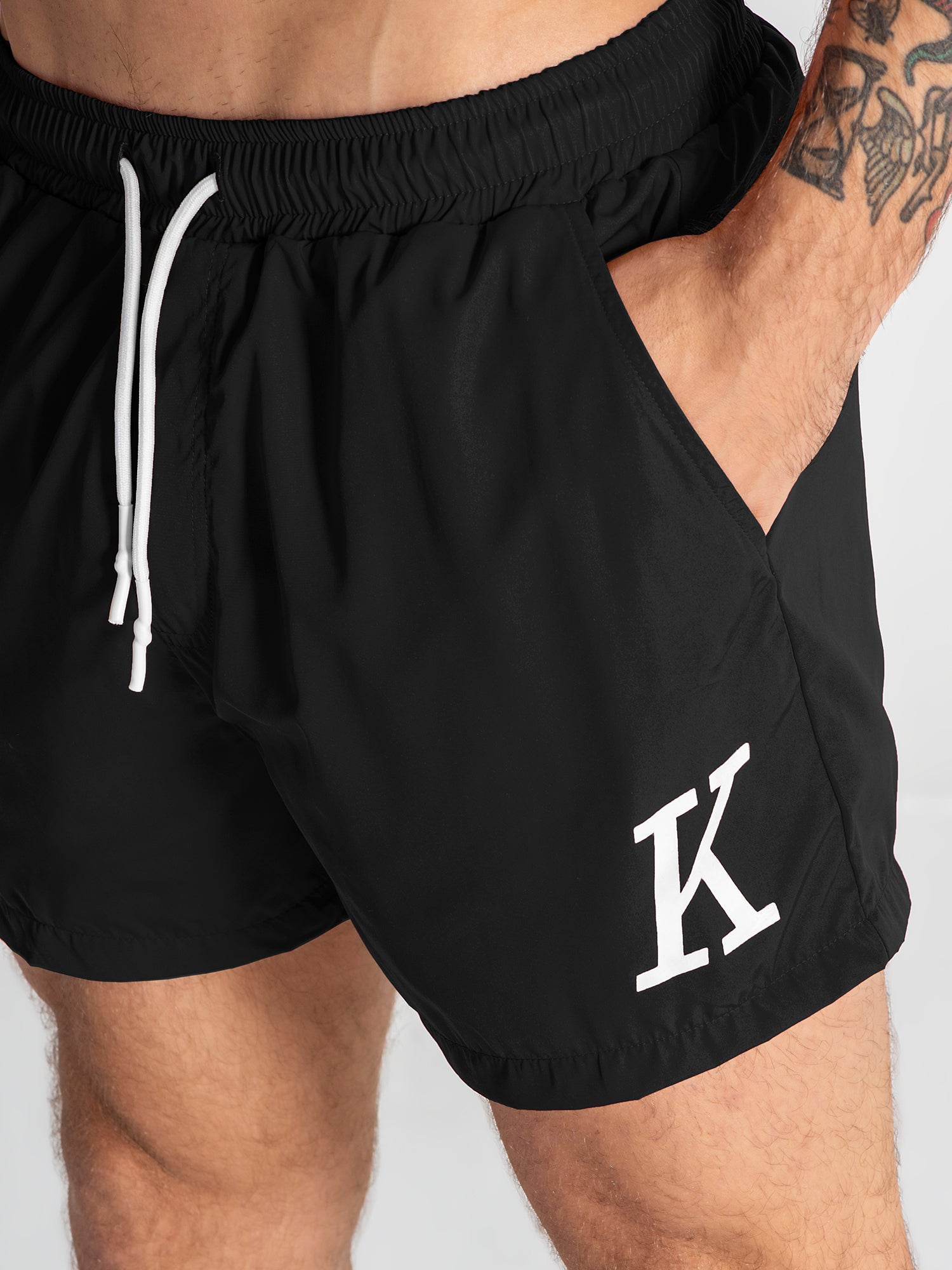 swimshorts / Black K Swimshorts