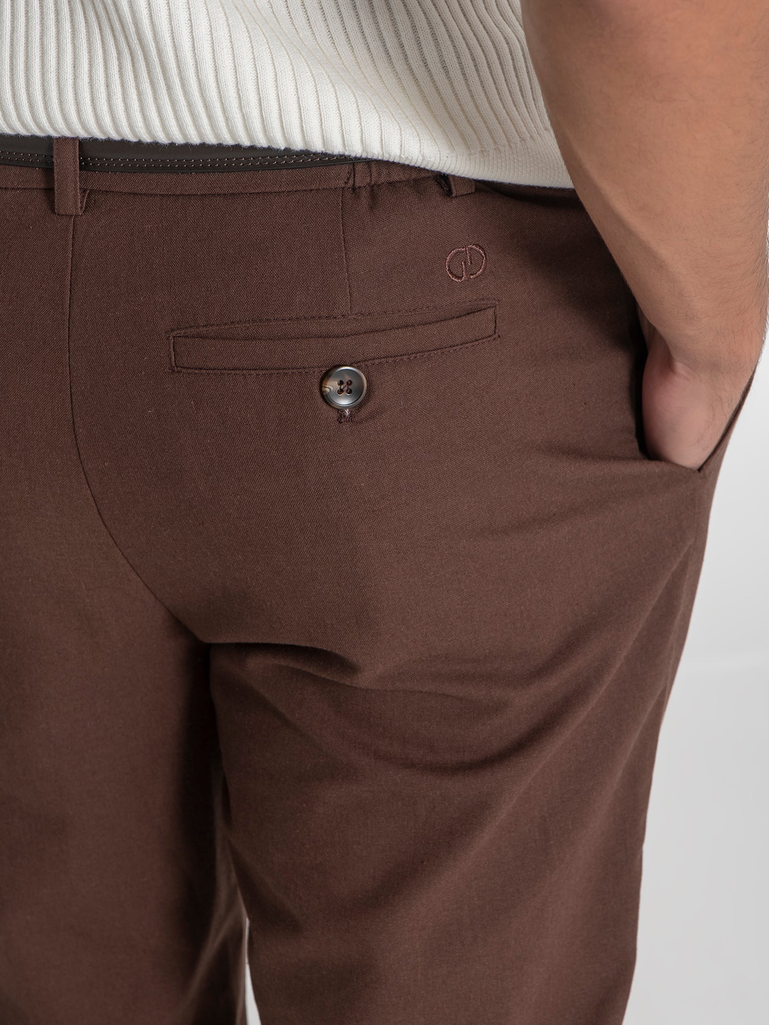 pants / Brown Smart Pants