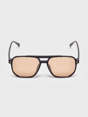 sunglasses / Peach Pilot Sunglasses