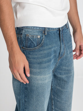 jeans / Blue Wash Jeans