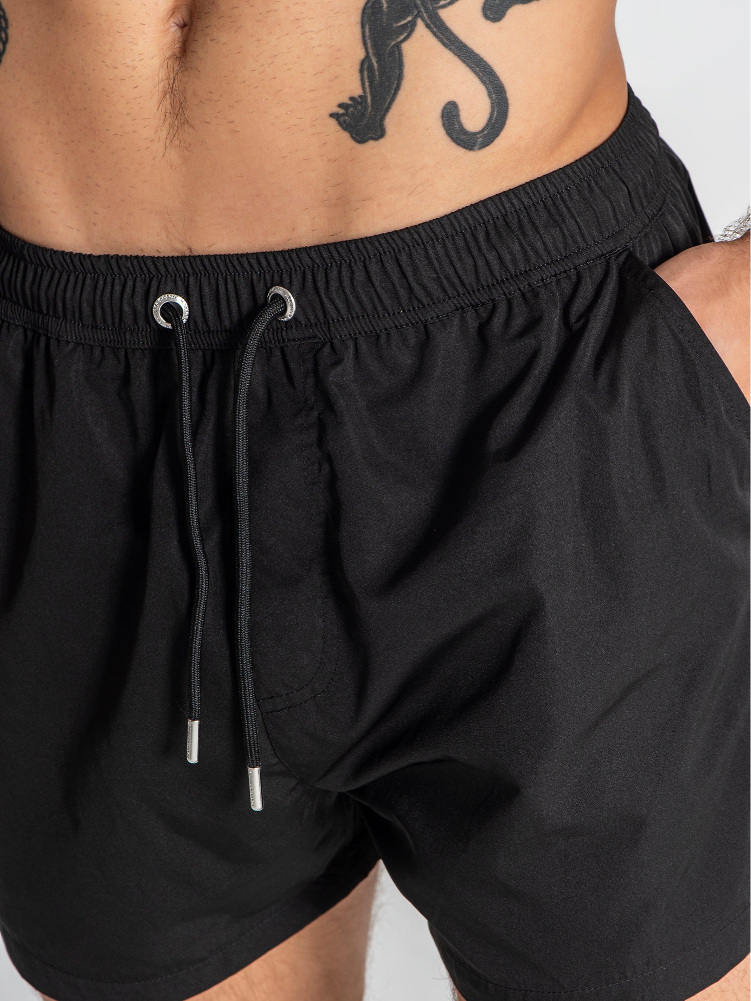 swimshorts / Black Sunset Swimshorts