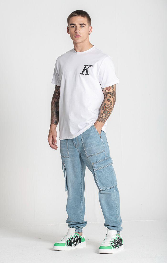 t-shirts / White K Tee