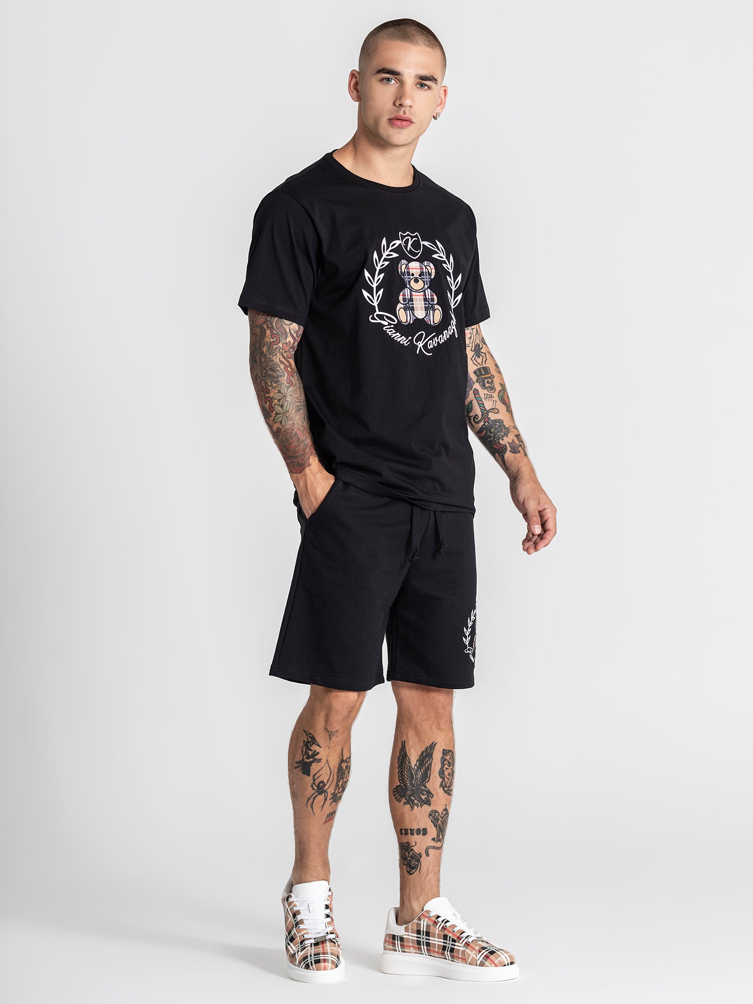 t-shirts / Black Noble Bear Tee