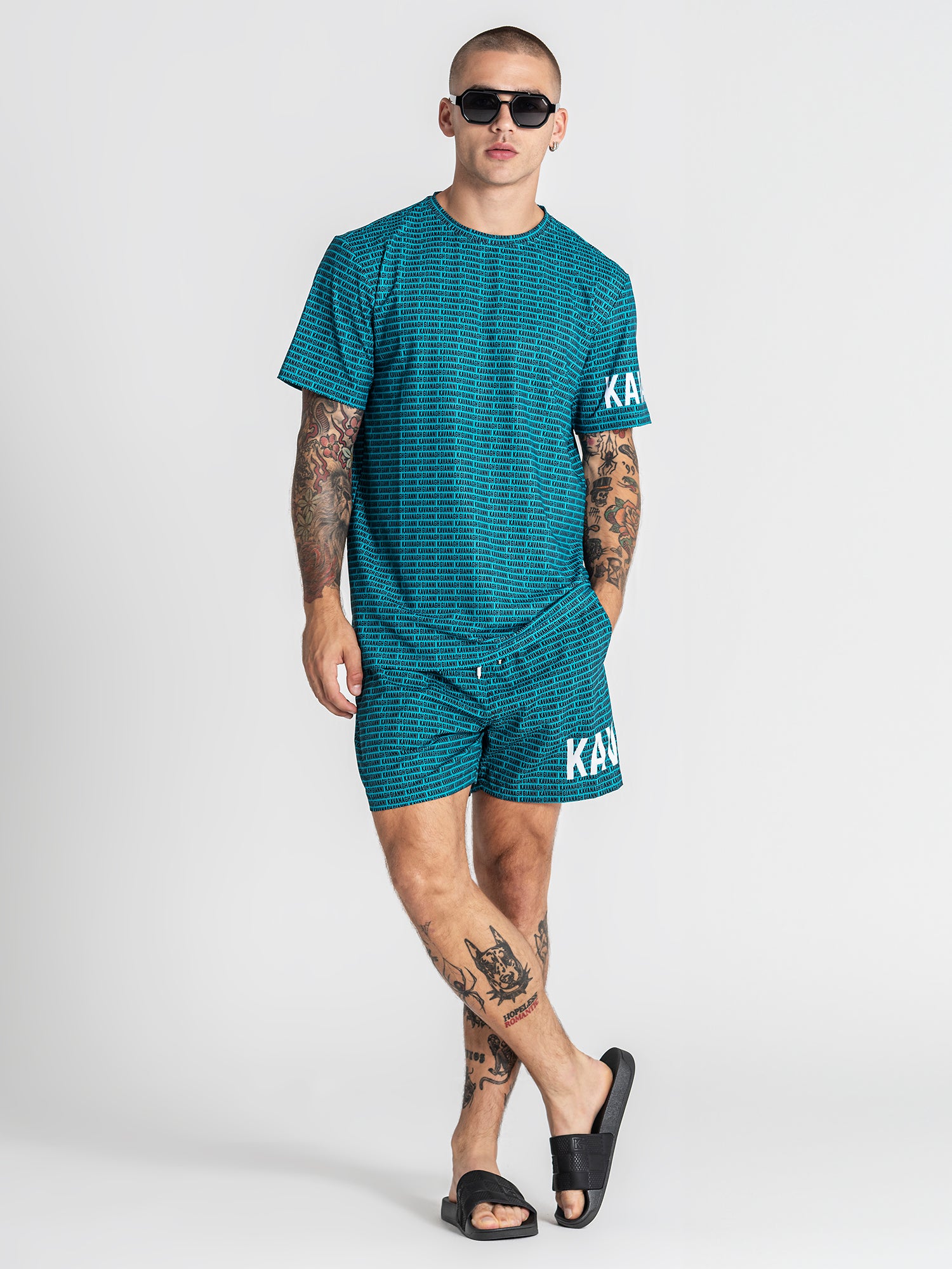 t-shirts / Green Replay Tee