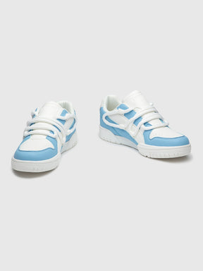 sneakers / Blue Chaos Sneakers