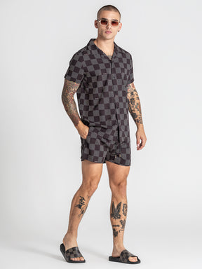 shirts / Brown Piazza Shirt