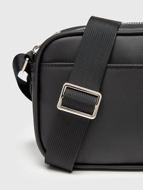 bags / Black iD Shoulder Bag