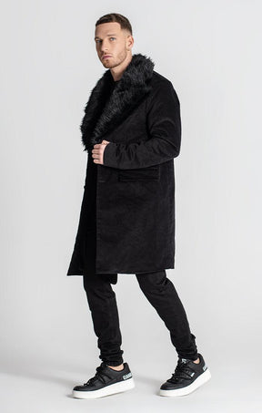 overcoats / Black Washington Coat