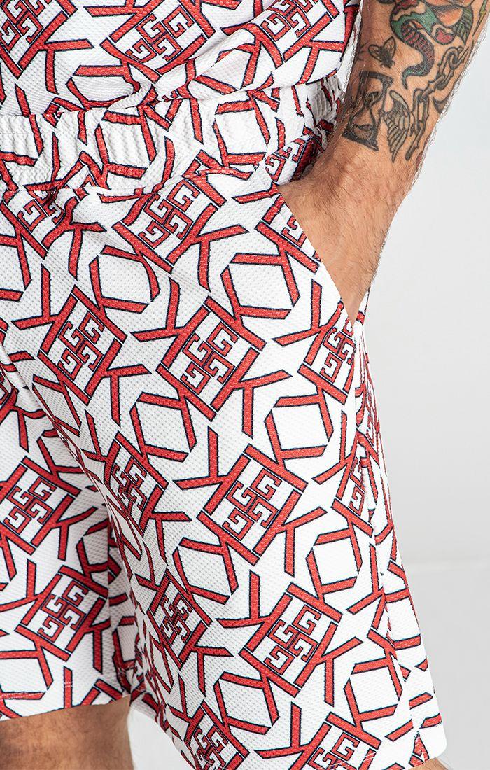 shorts / Red Gatsby Shorts