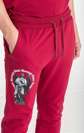 joggers / Burgundy Saint Joggers