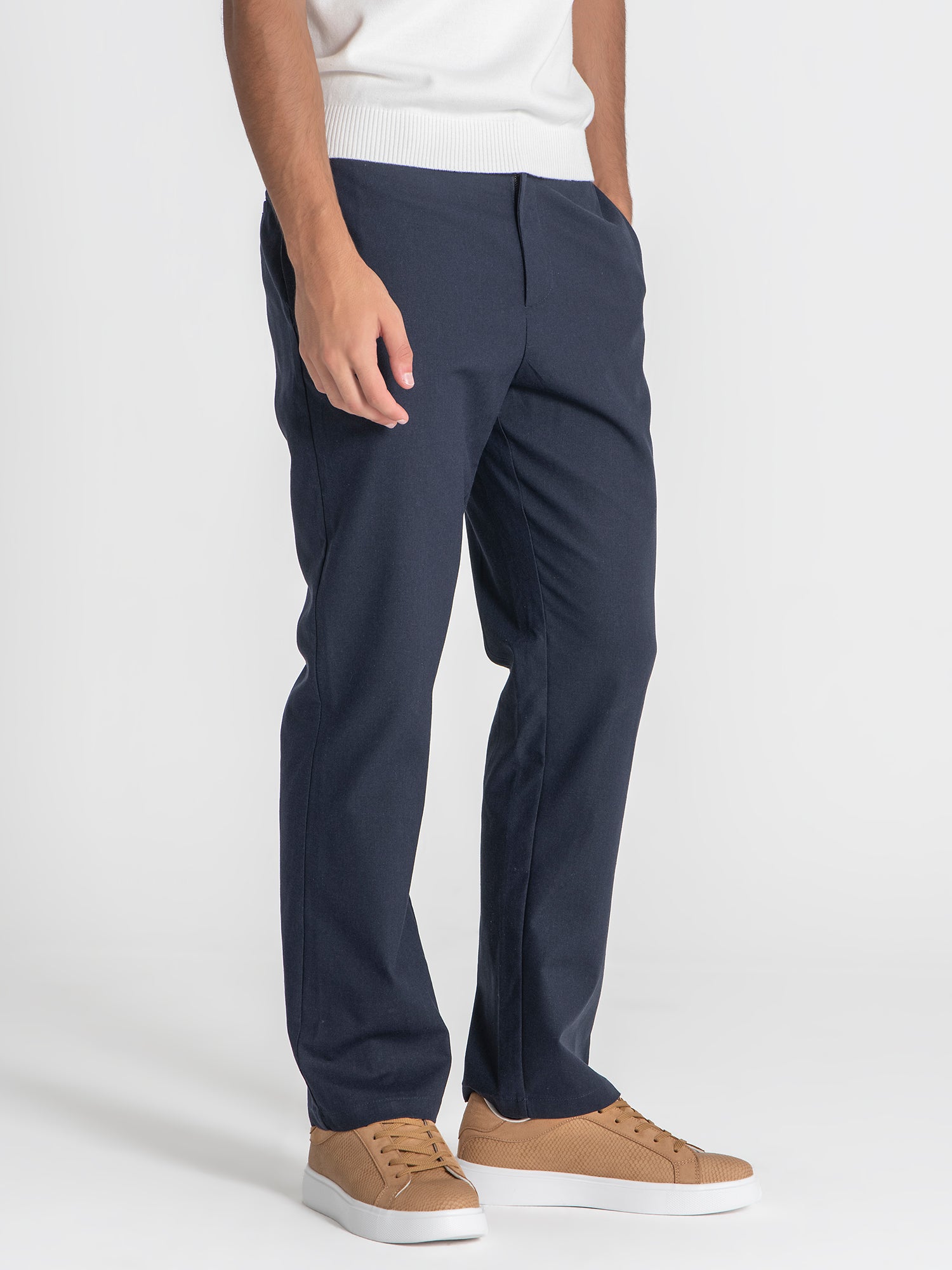 pants / Blue Smart Pants