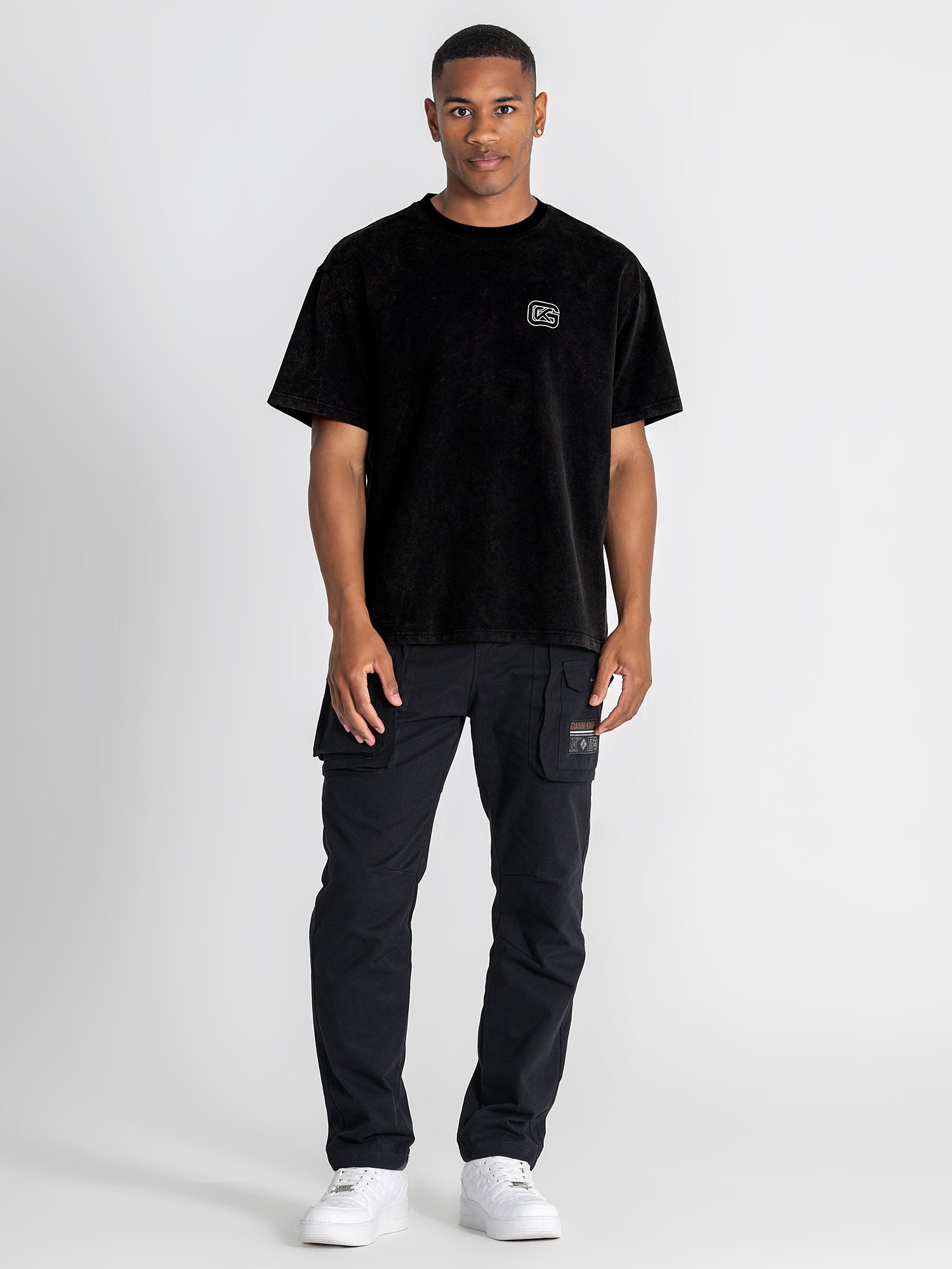 t-shirts / Black Heresy Acid Wash Tee