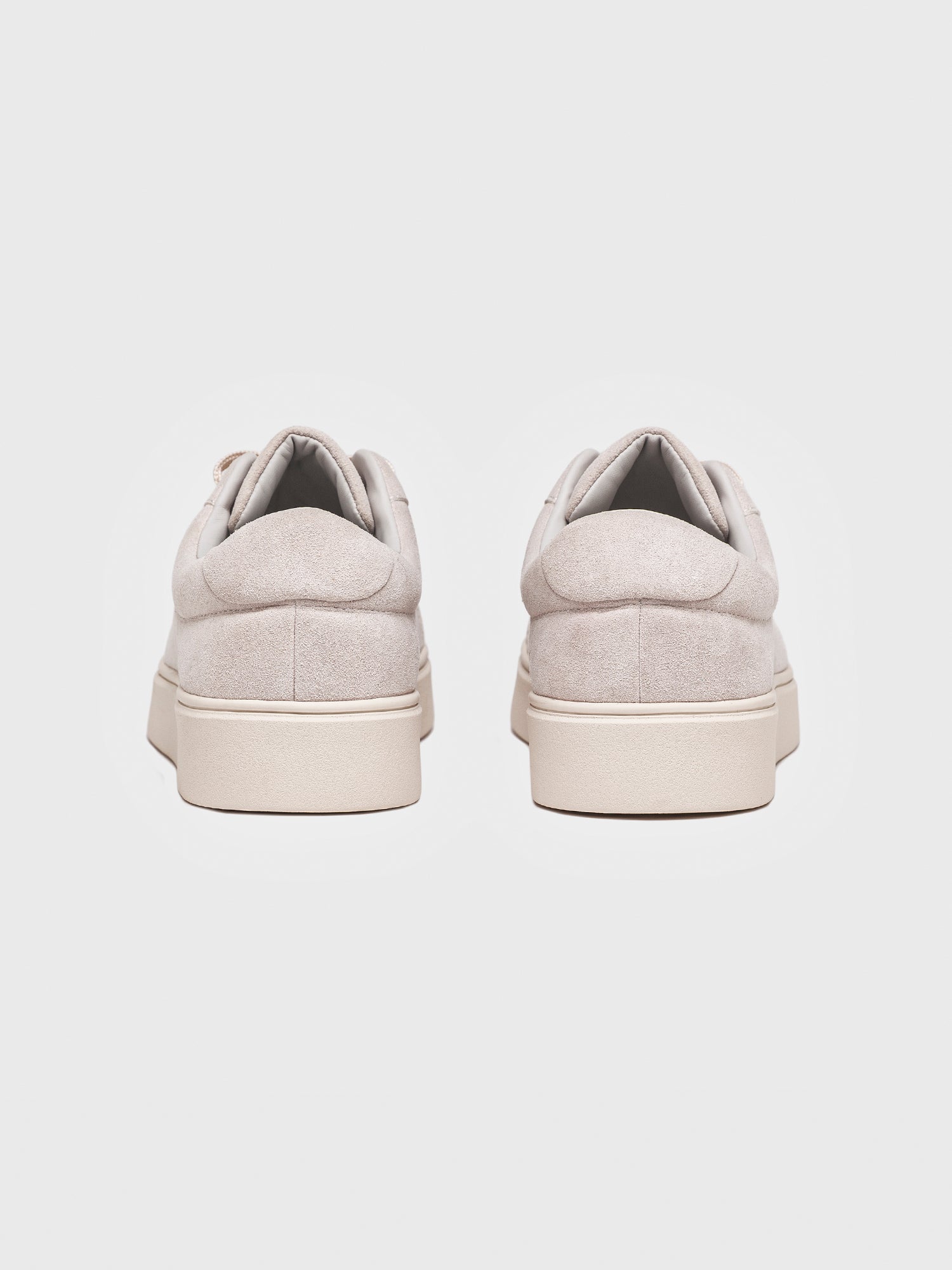 sneakers / Grey Foam Sneakers