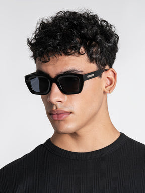 sunglasses / Black Bold Sunglasses