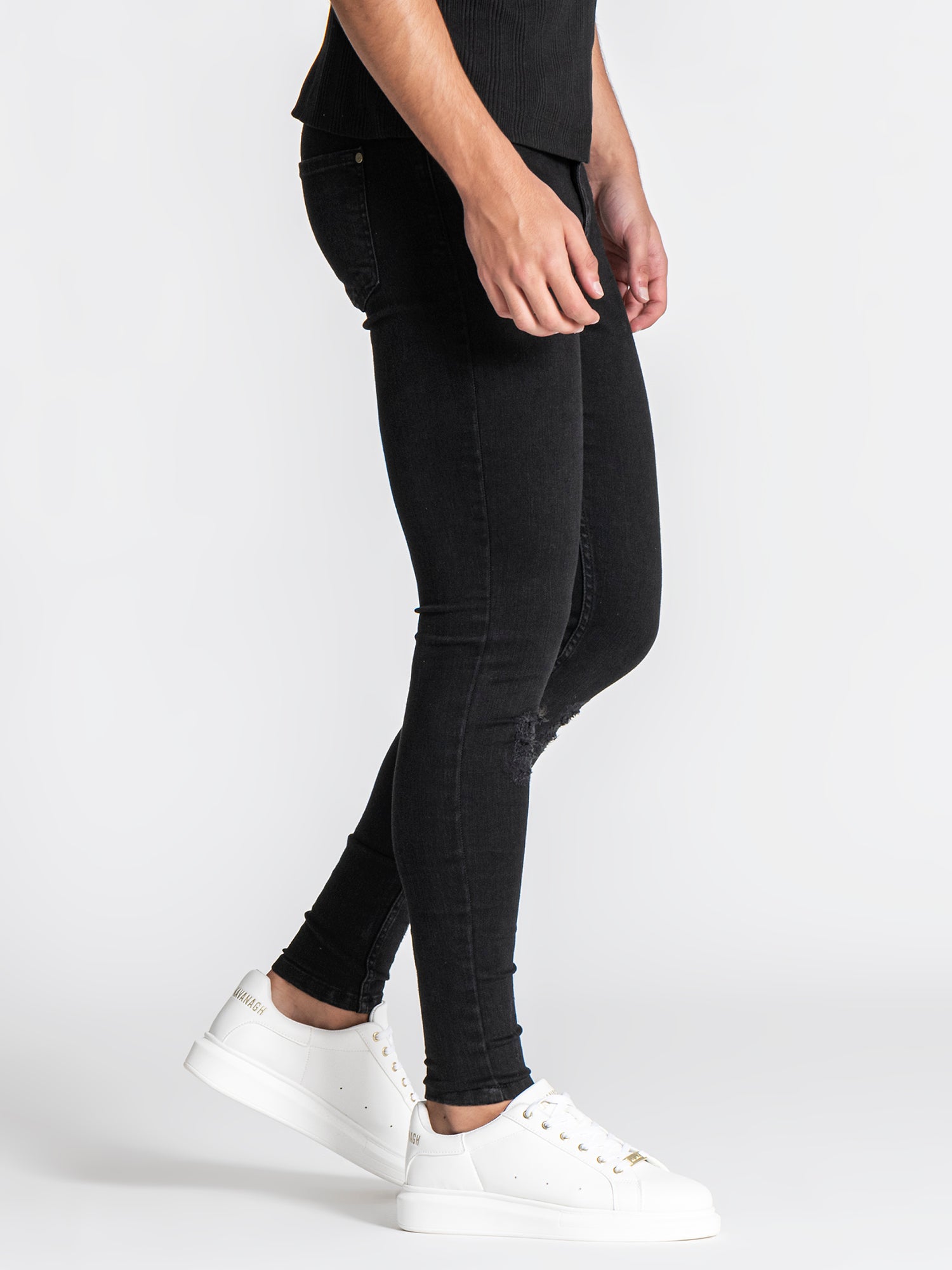 jeans / Black Core Ripped Jeans