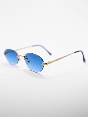 sunglasses / Blue Solvyn Sunglasses