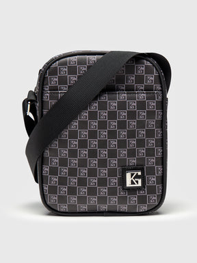 bags / Grey iD Clone Vertical Shoulder Bag