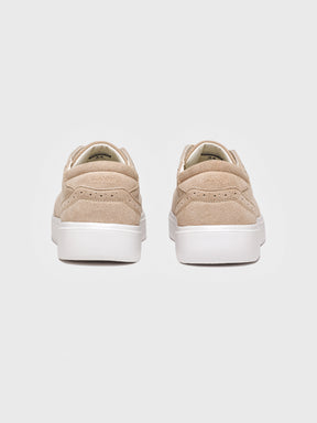 sneakers / Beige Dots Sneakers