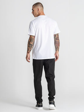 t-shirts / White Kavanagh Pocket Tee