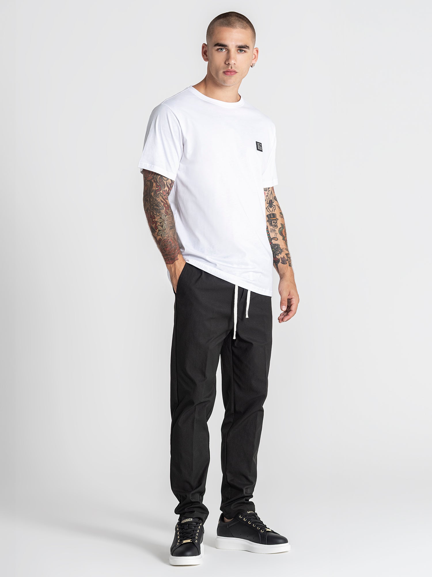 t-shirts / White Race Tee