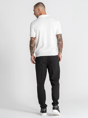 polos / White Tower Knit Polo