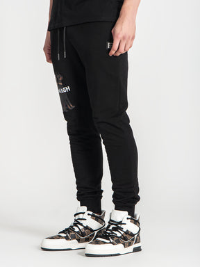 joggers / Black Anger Joggers