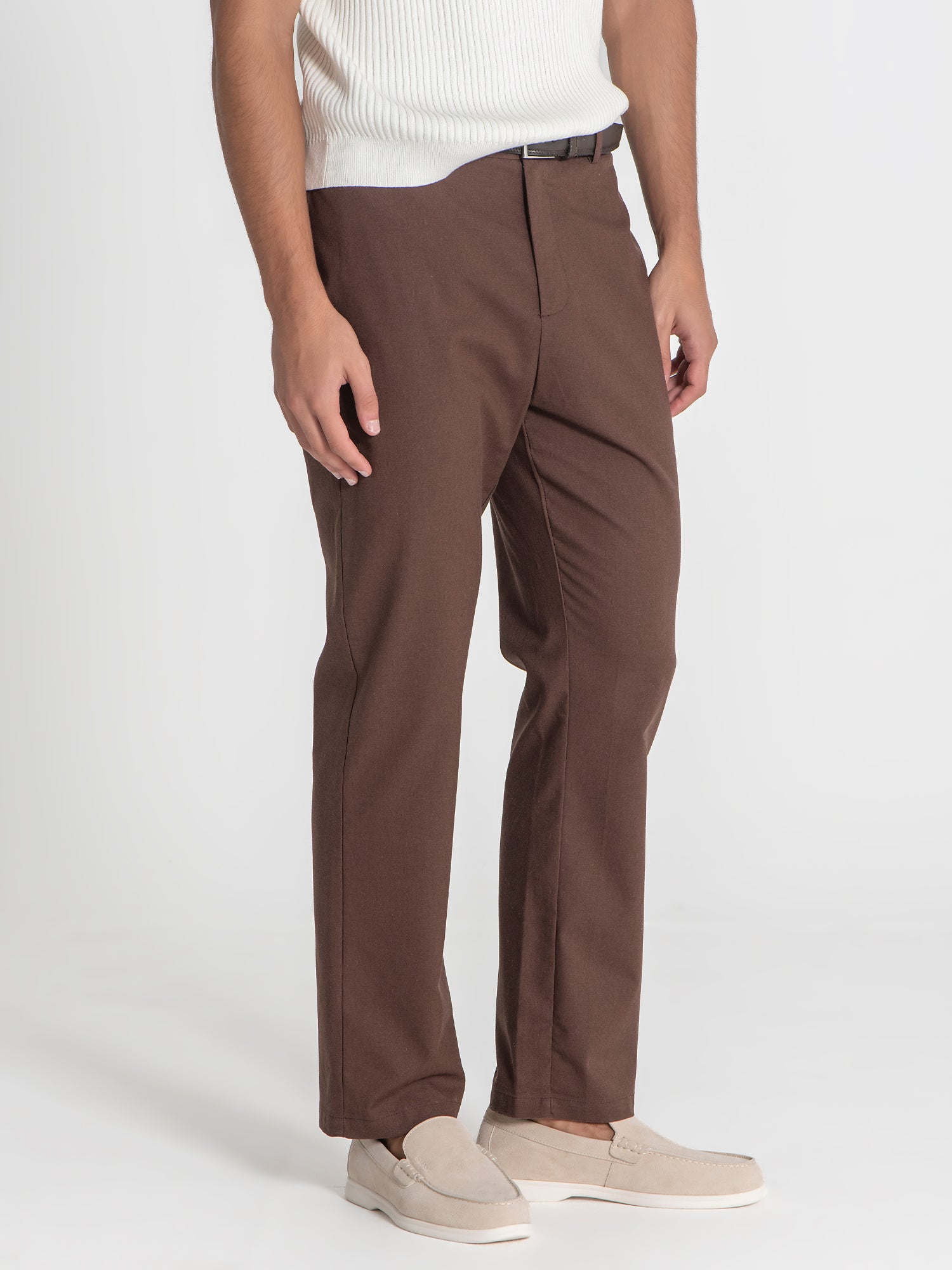 pants / Brown Smart Pants