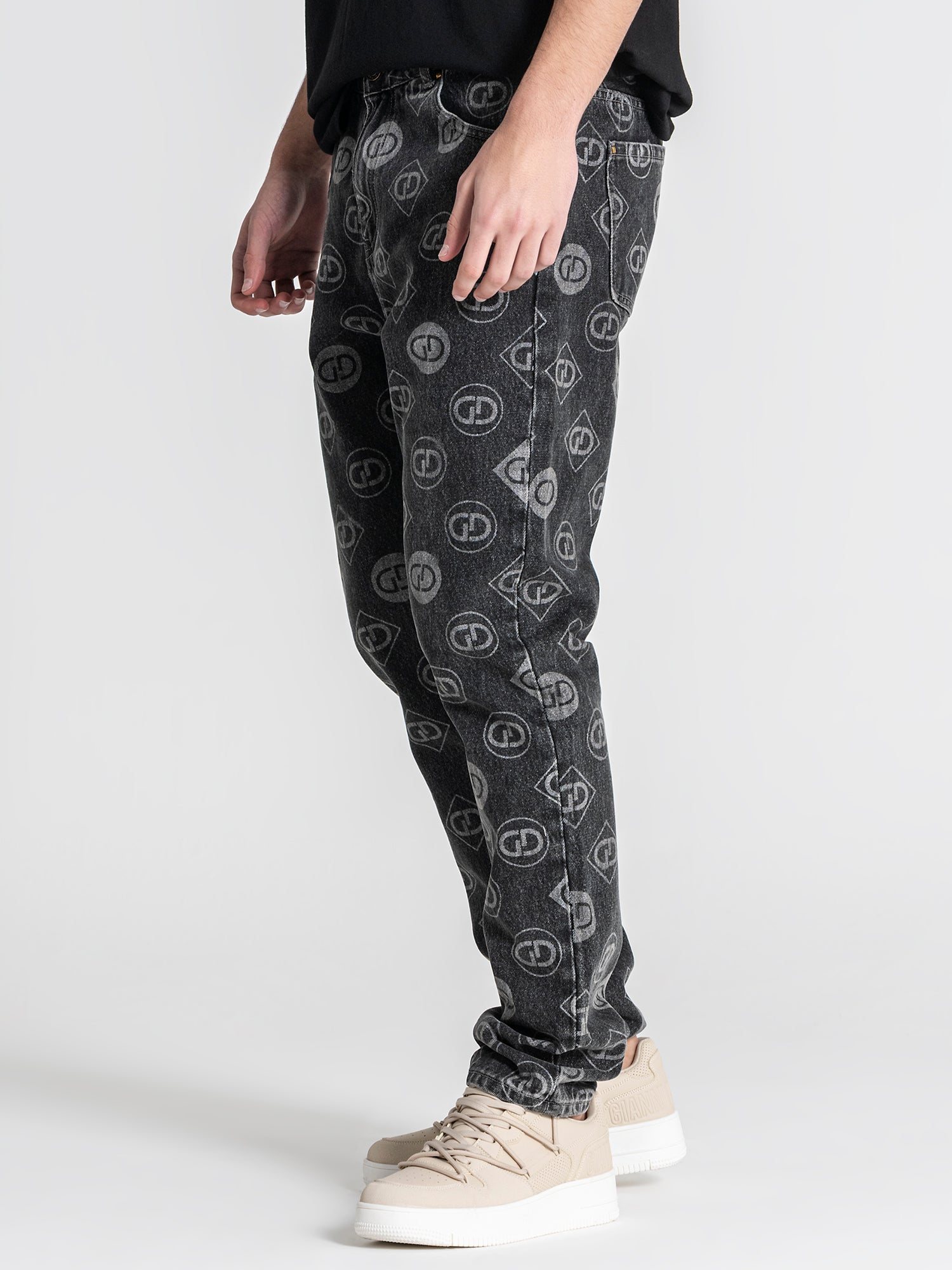jeans / Grey GG Jeans