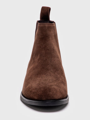 sneakers / Brown Smart Boots