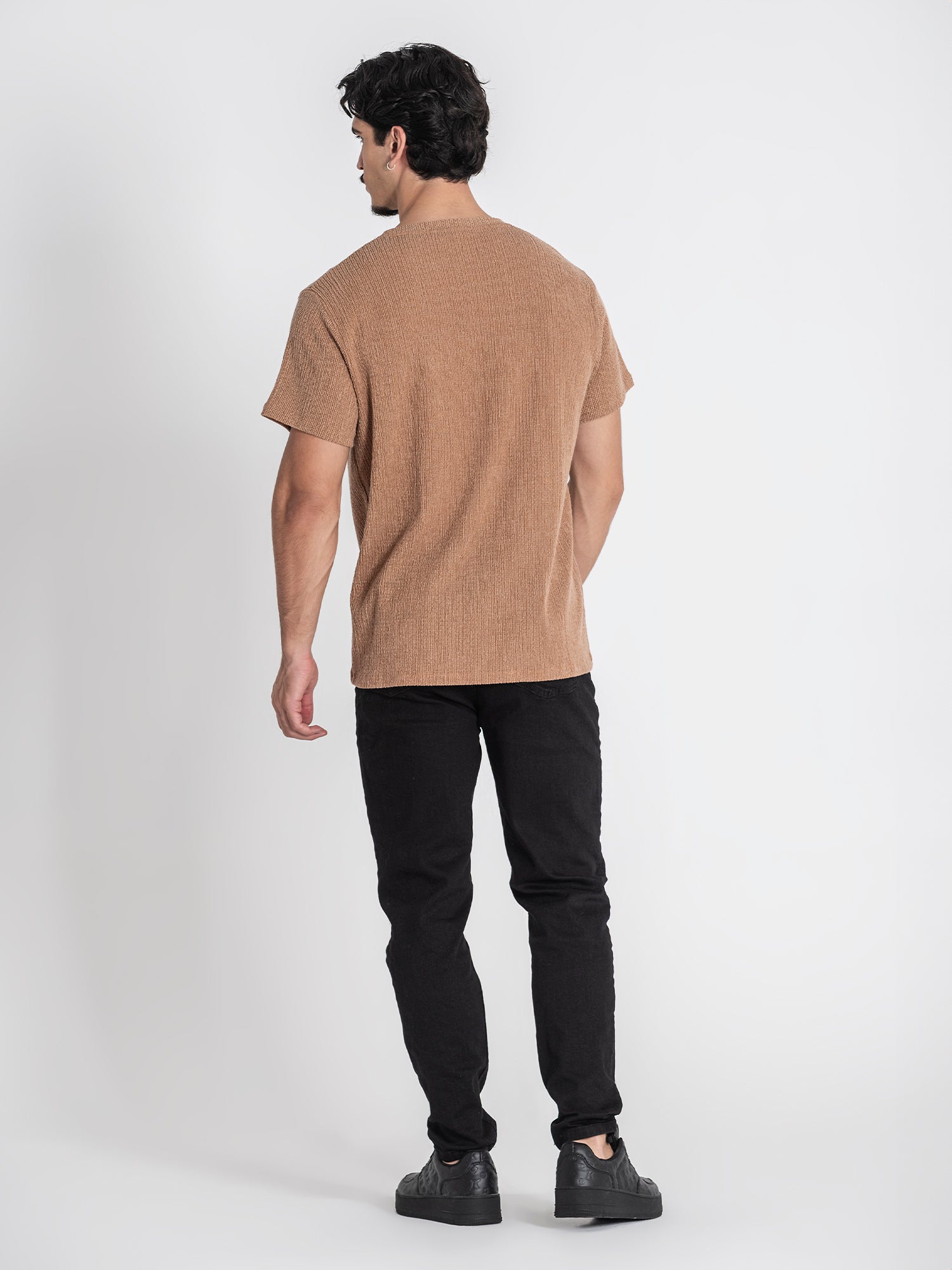 t-shirts / Camel Texture Tee