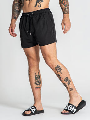 swimshorts / Black Sunset Swimshorts
