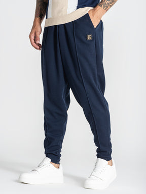 pants / Blue Texture Pants