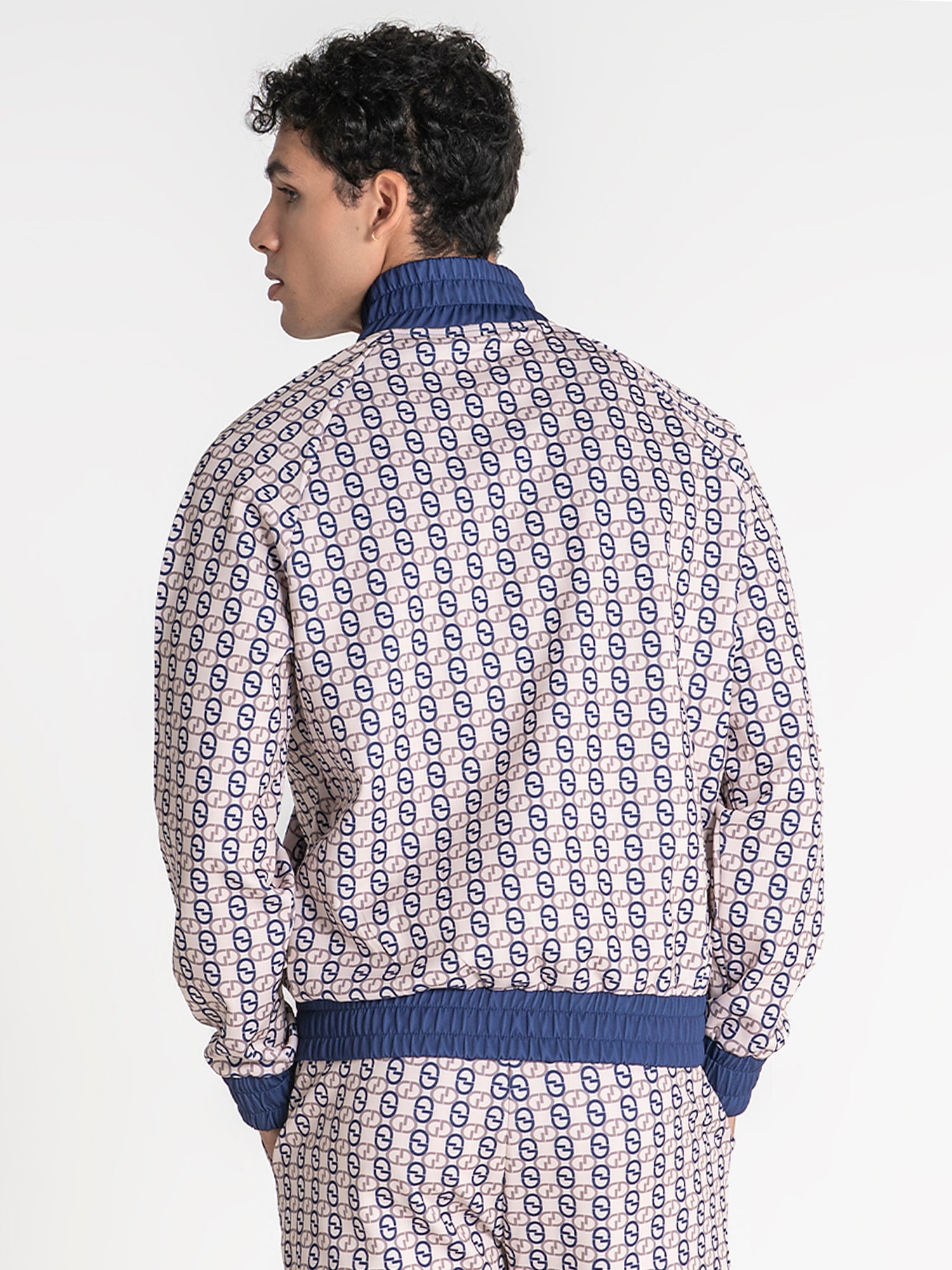 zip jackets / Blue GG Mania Zip Jacket