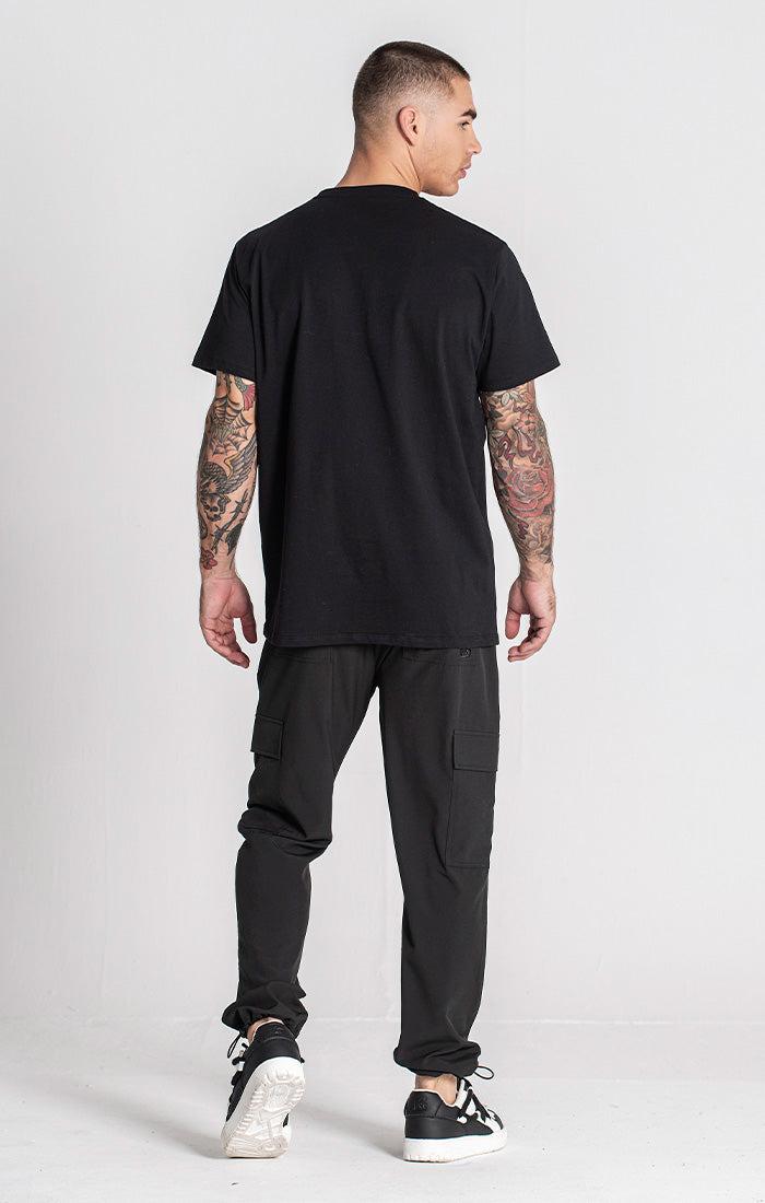 t-shirts / Black Santos Tee