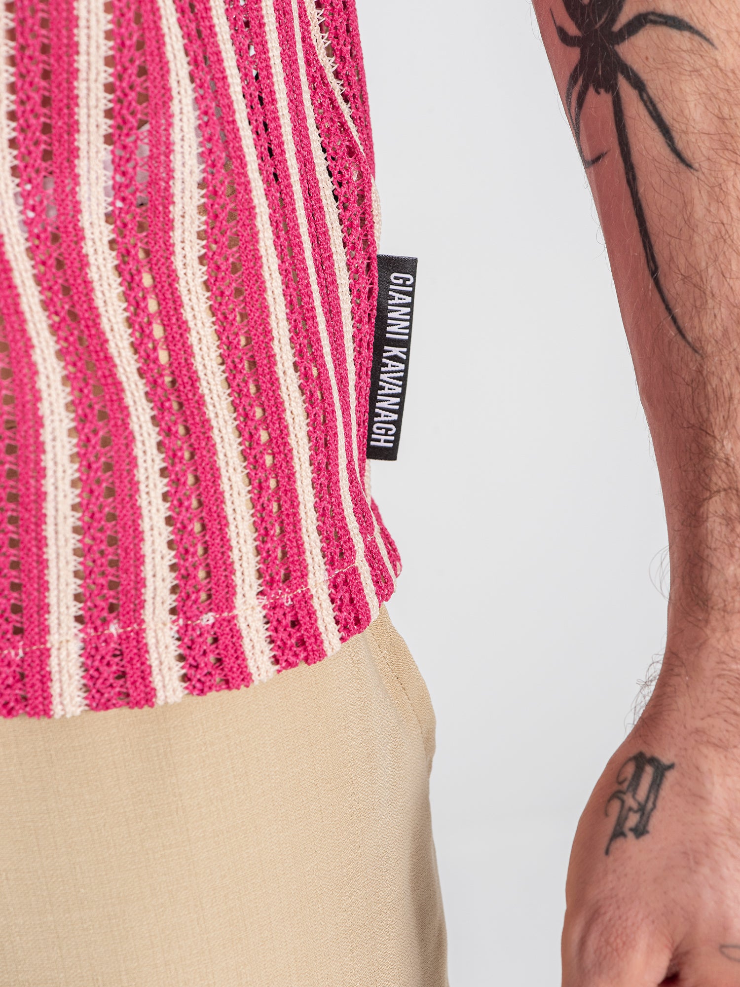 shirts / Pink Breeze Shirt