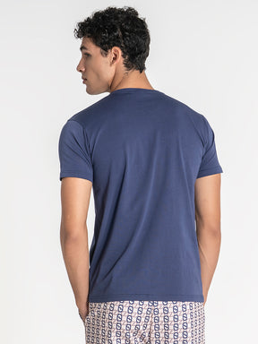 t-shirts / Blue Metal Tee