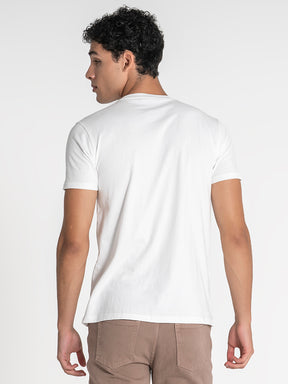 t-shirts / White Metal Tee