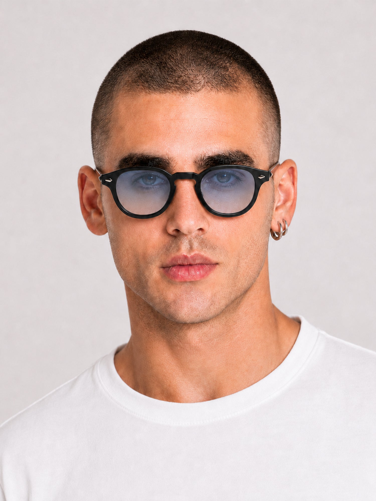Blue Solan Sunglasses