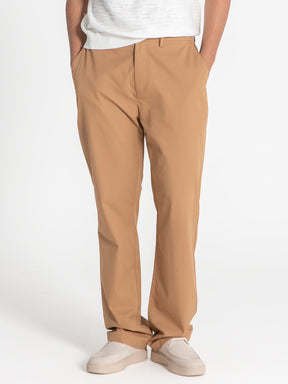pants / Camel Relaxed Pants
