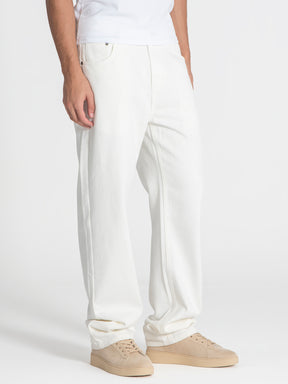 jeans / White Wash Jeans