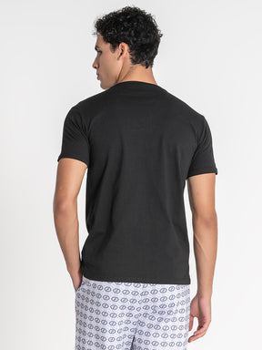 t-shirts / Black Essence Micro Tee