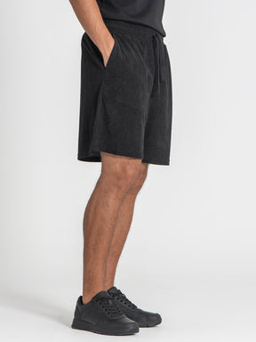 shorts / Black Crease Shorts
