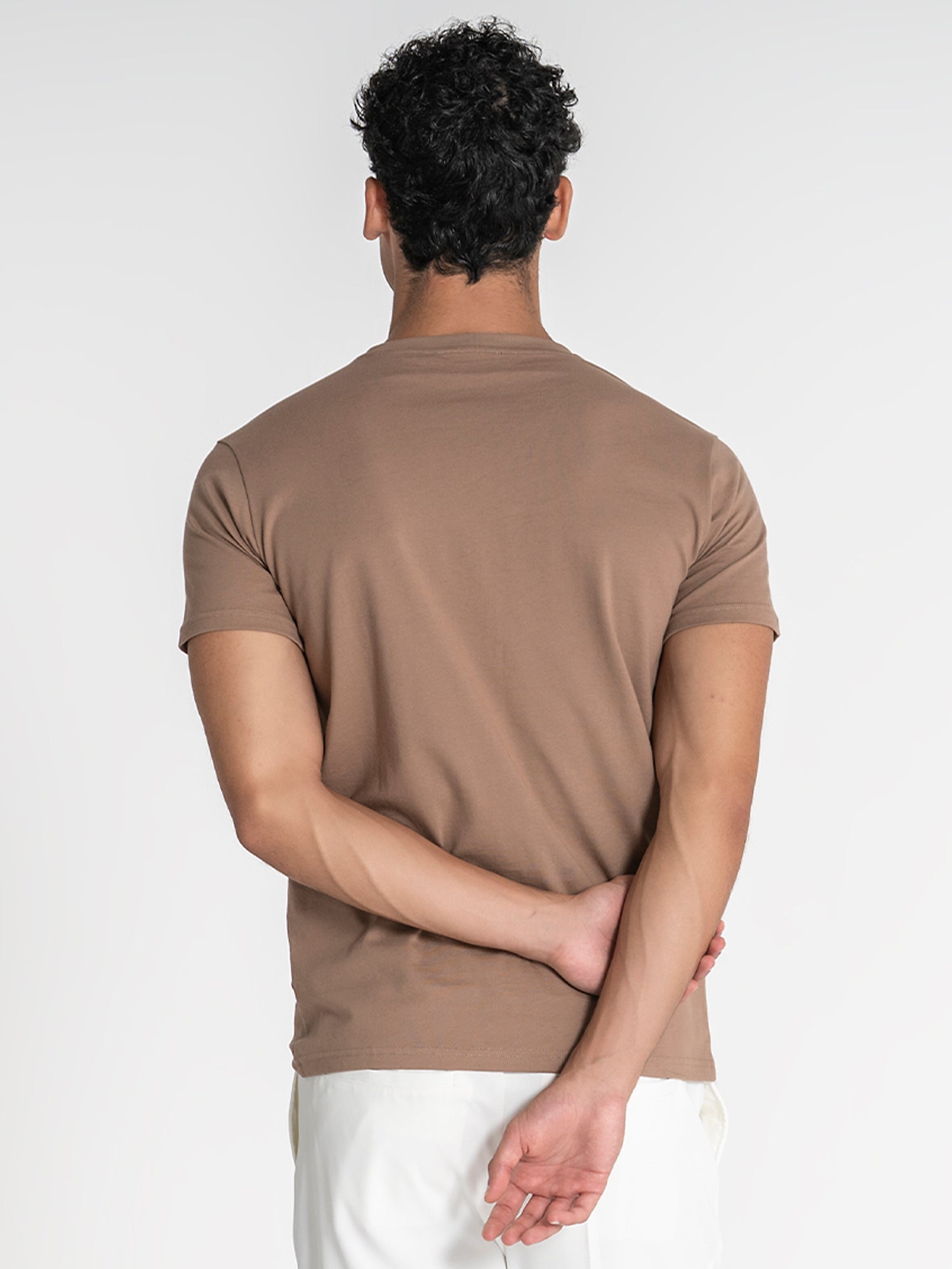 t-shirts / Taupe Essence Tee