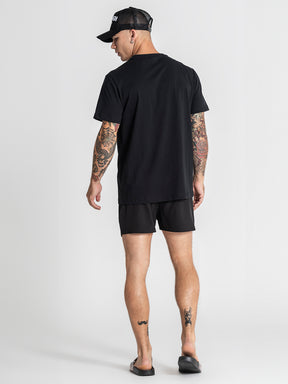 t-shirts / Black British Pocket Tee