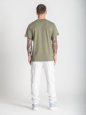 t-shirts / Green Nouveau Tee