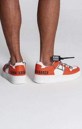 Orange Wrapped Tangerine Sneakers