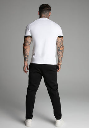 pants / Black Smart Joggers