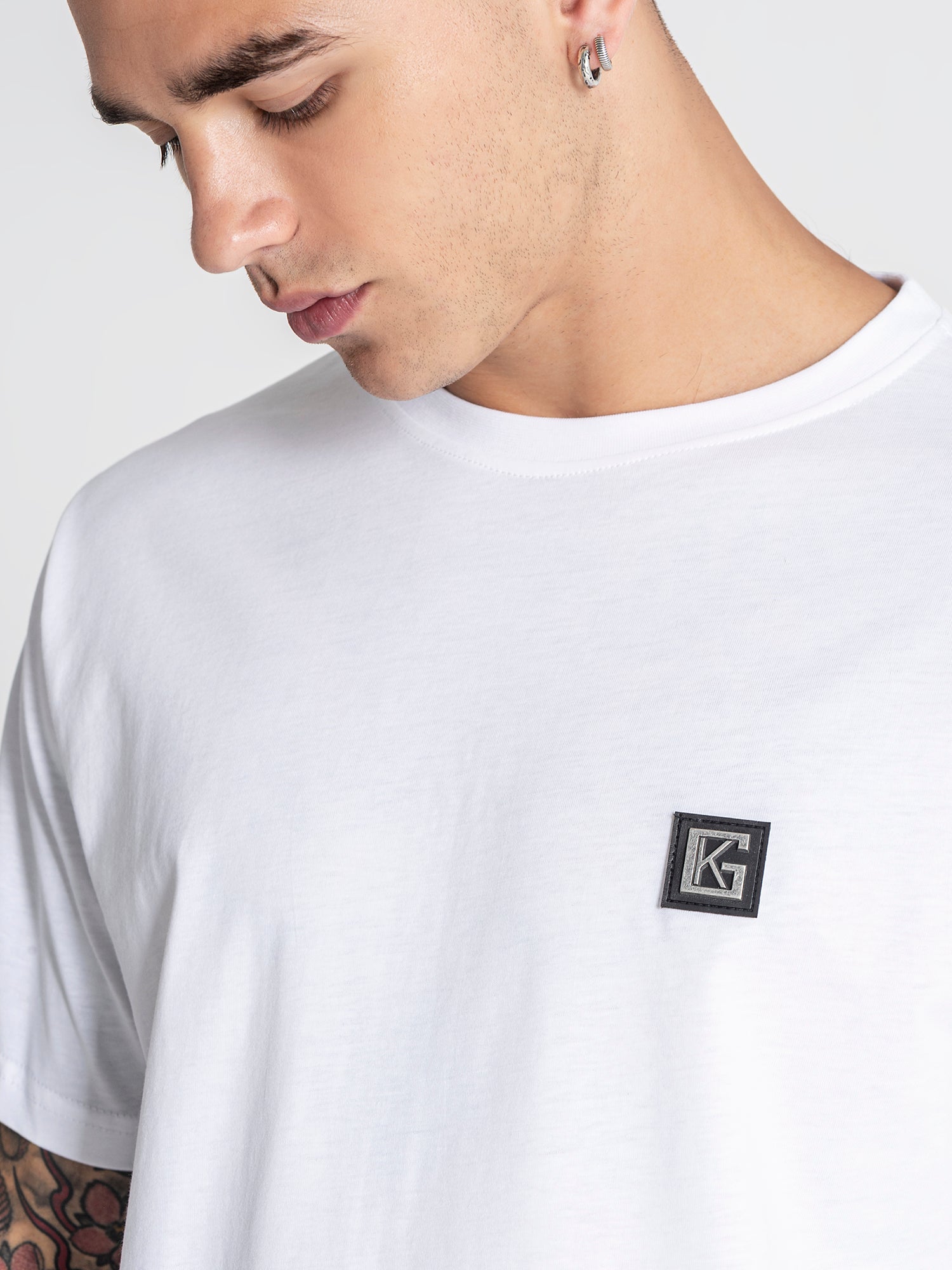 t-shirts / White Race Tee