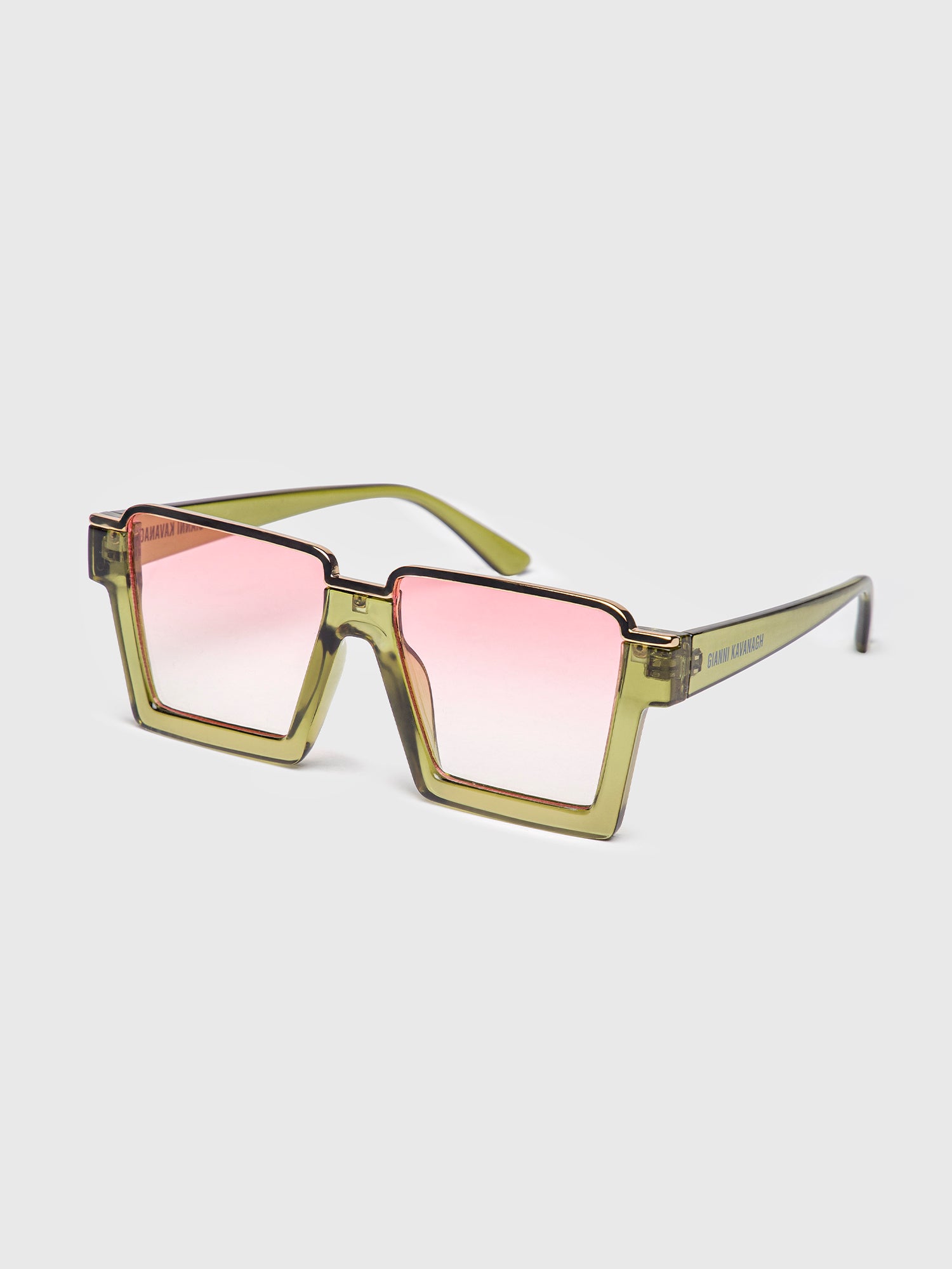 sunglasses / Green Visionary Sunglasses